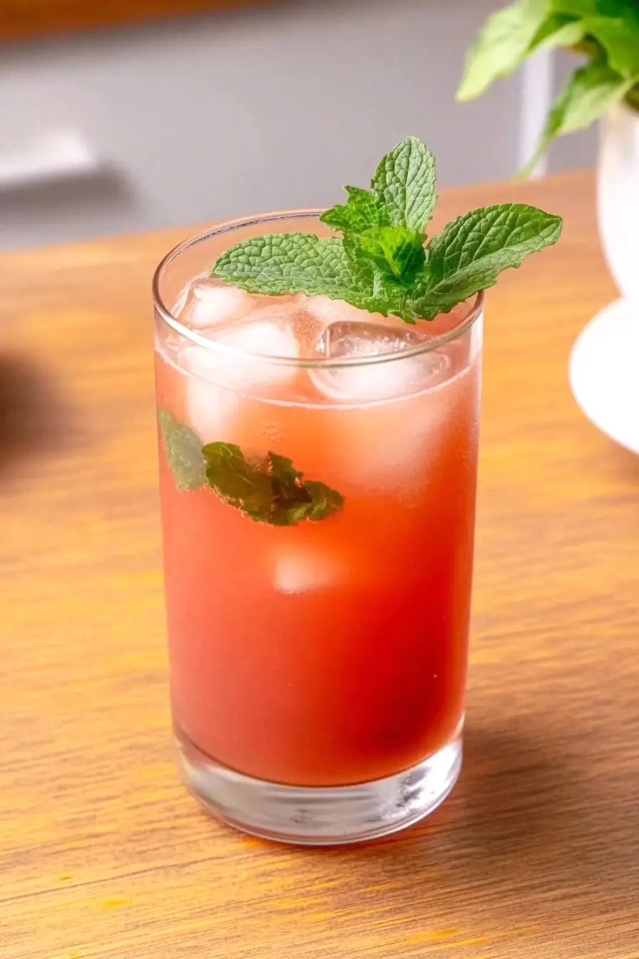 Easy Rhubarb Tea Recipe