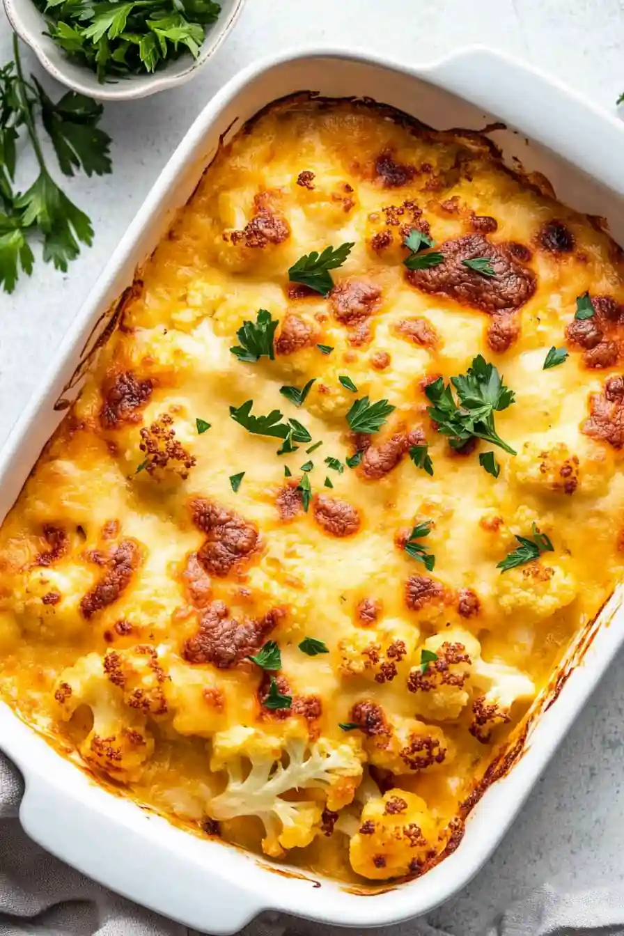 Creamy Cauliflower Cheese Recipe