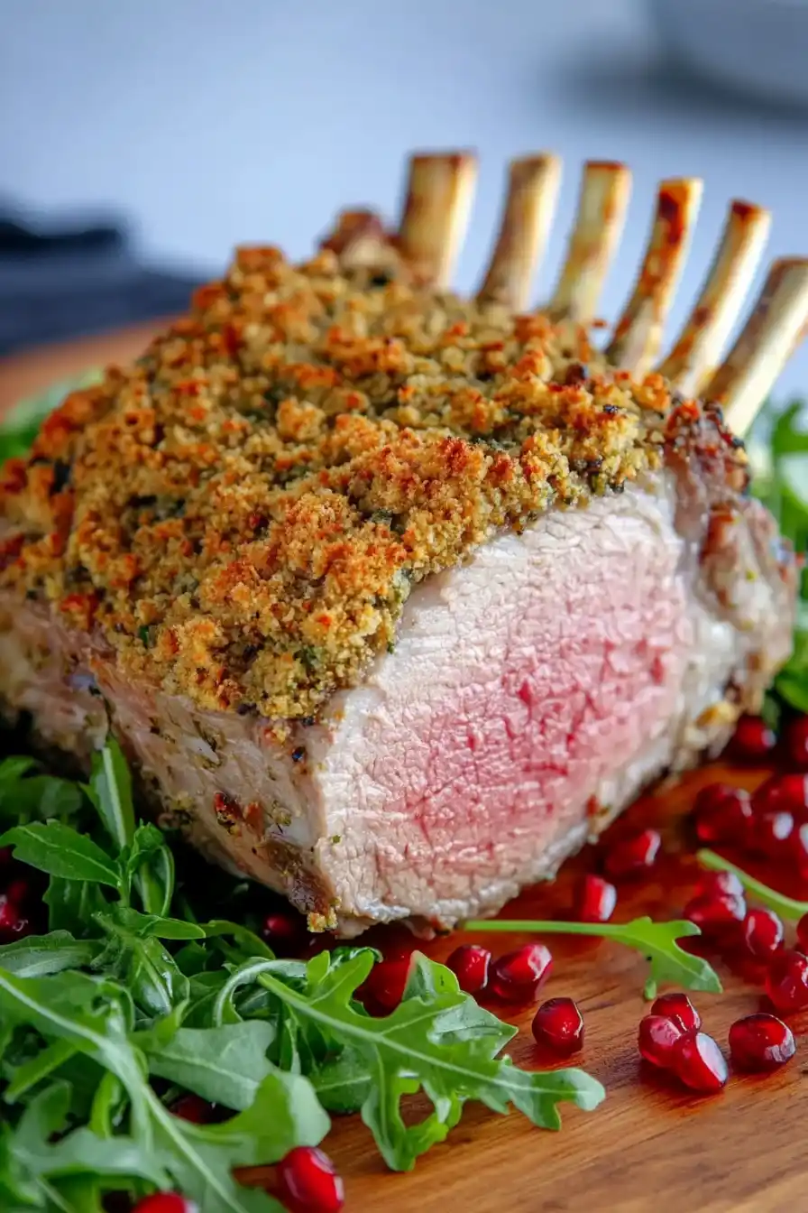 Mouthwatering Honey Mustard Lamb Rack