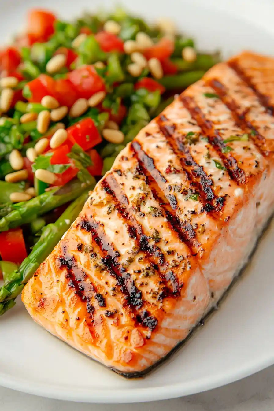 Grilled Salmon for Keto Diet