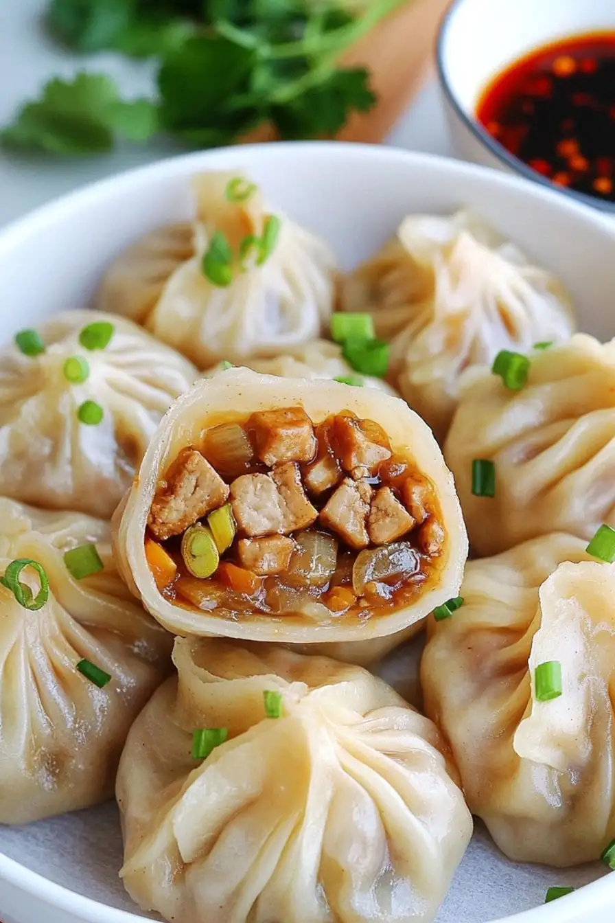 Tasty Vegan Xiao Long Bao Recipe