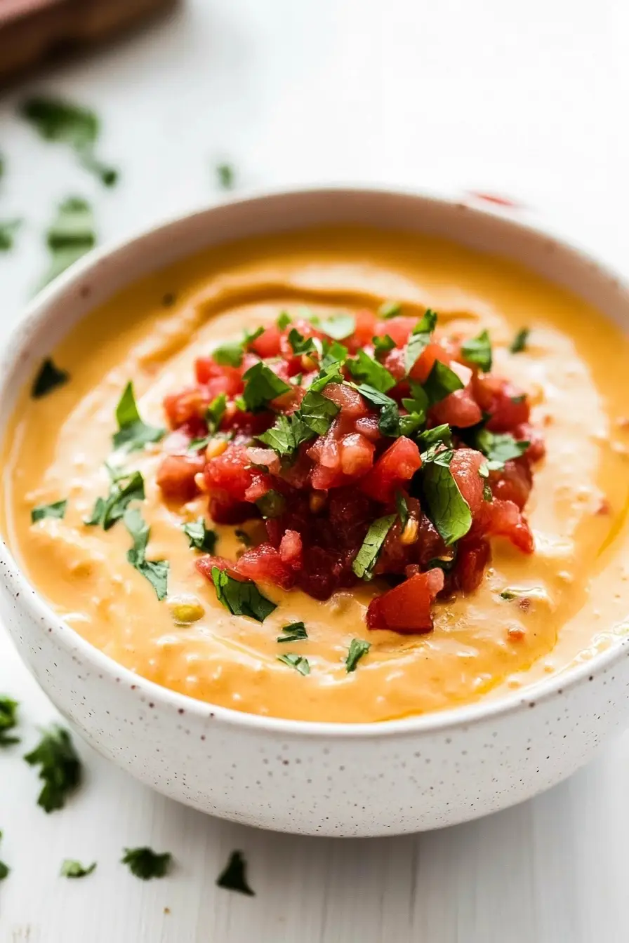 Creamy Crock Pot Velveeta Queso Dip