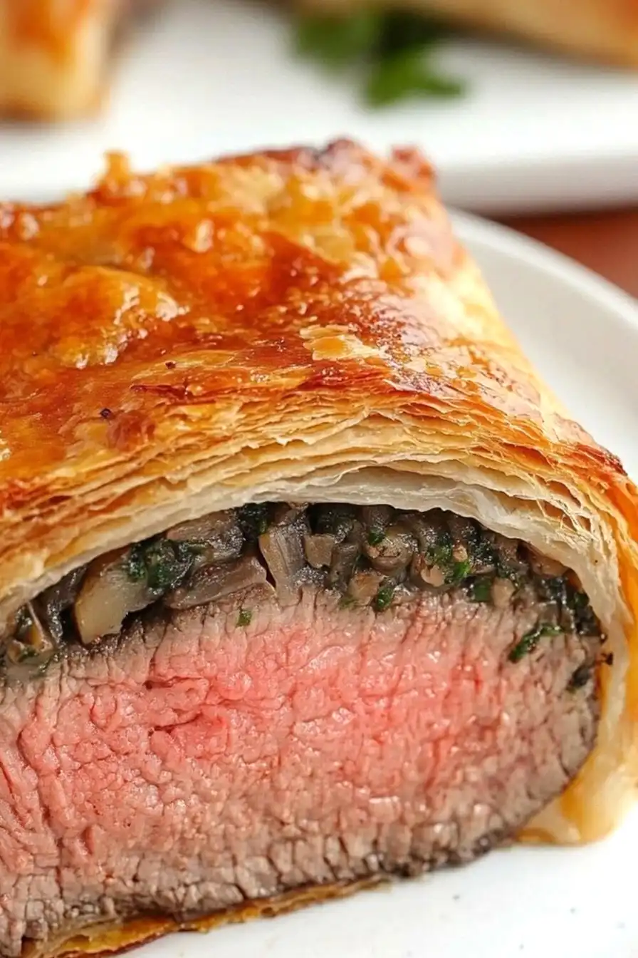 Best Beef Wellington for Two