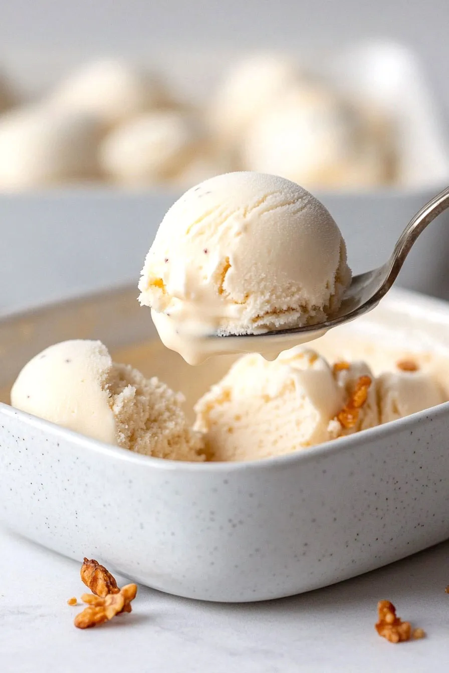 Delicious Vegan Vanilla Ice Cream