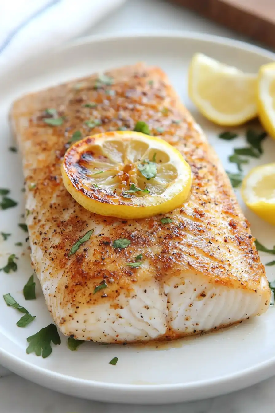 Healthy Air Fryer Red Snapper