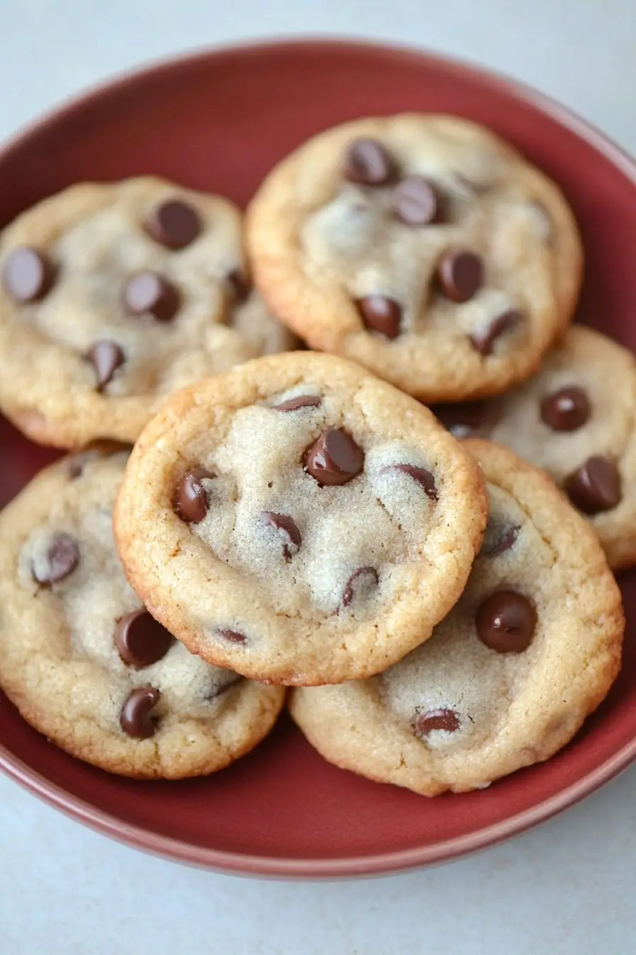 Quick Vegan Chocolate Chip Cookies