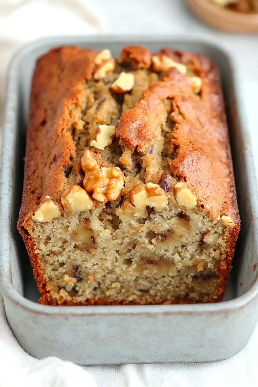 Easy Vegan Banana Bread