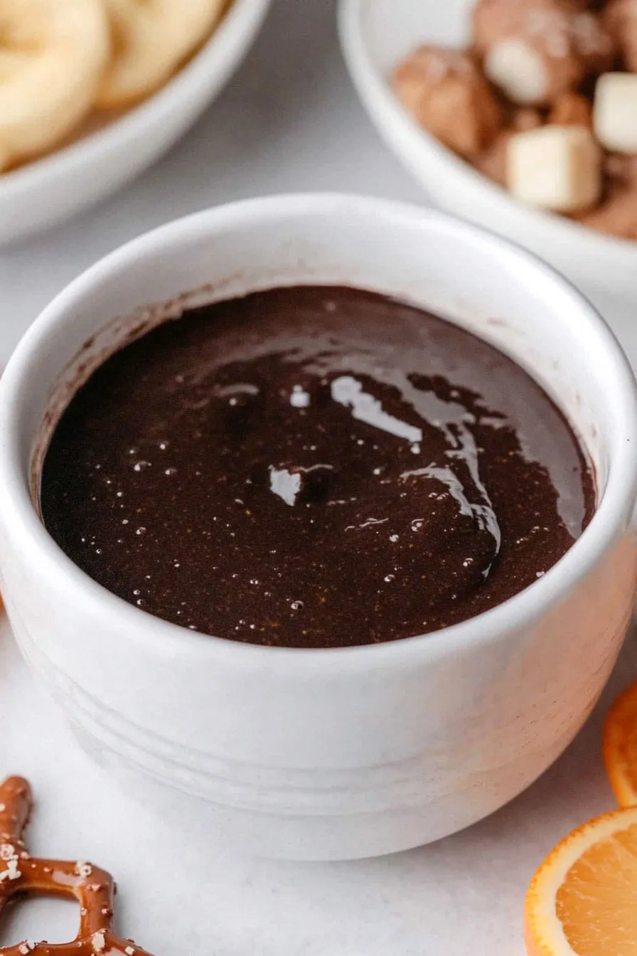 Tasty Chocolate Orange Fondue