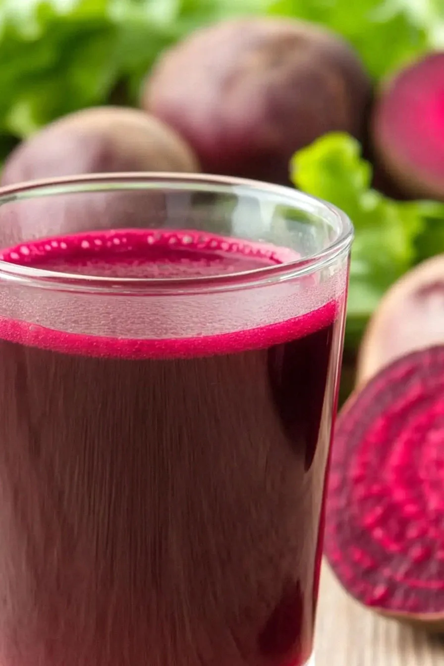Refreshing Beet Juice Shots