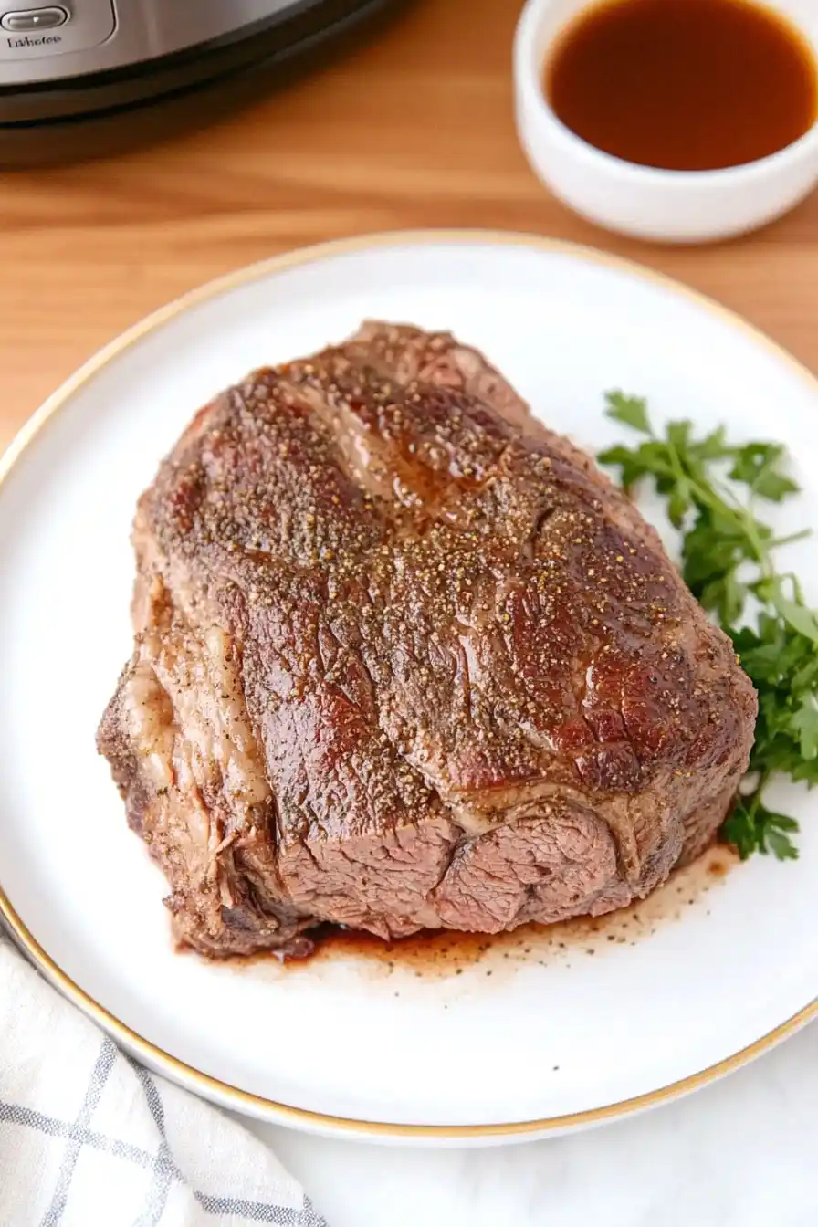 Healthy Instant Pot Chuck Roast