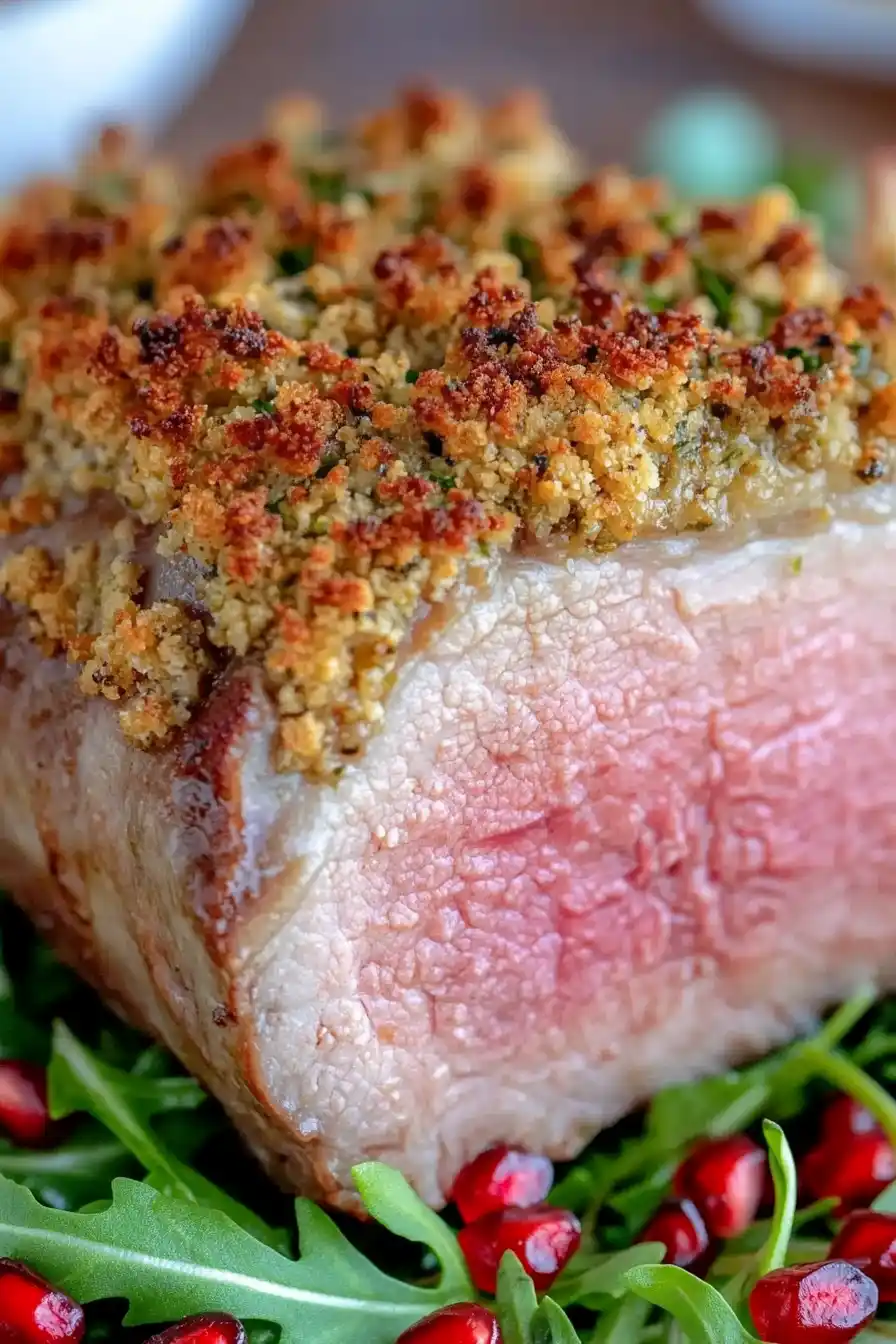 Mouthwatering Honey Mustard Lamb Rack