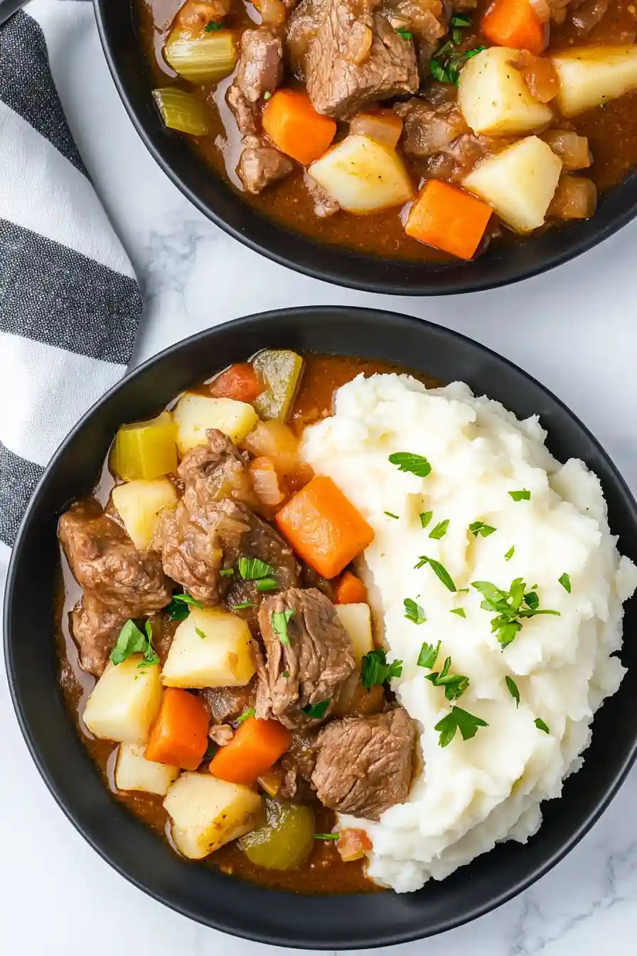 Flavorful Instant Pot Irish Beef Stew