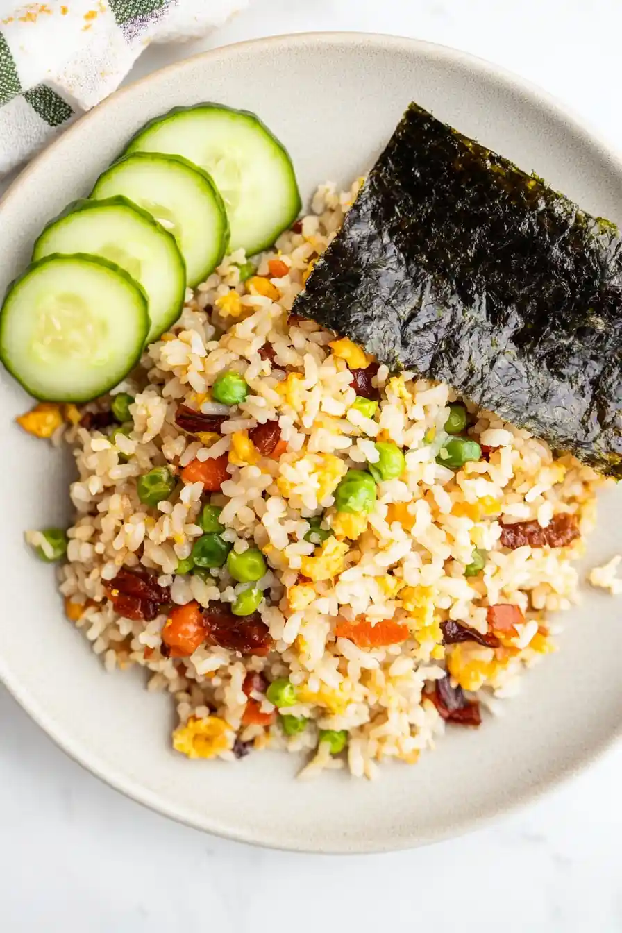 Best Rice Cooker Fried Rice