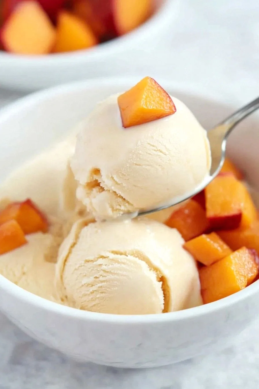 Creamy Jackfruit Ice Cream