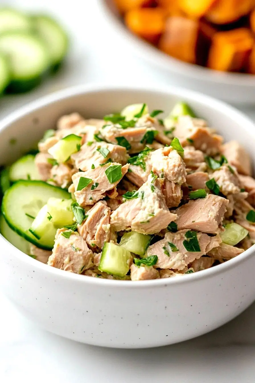 Flavorful Low FODMAP Tuna Salad