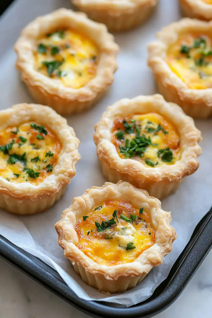 Healthy Mini Quiche Florentine