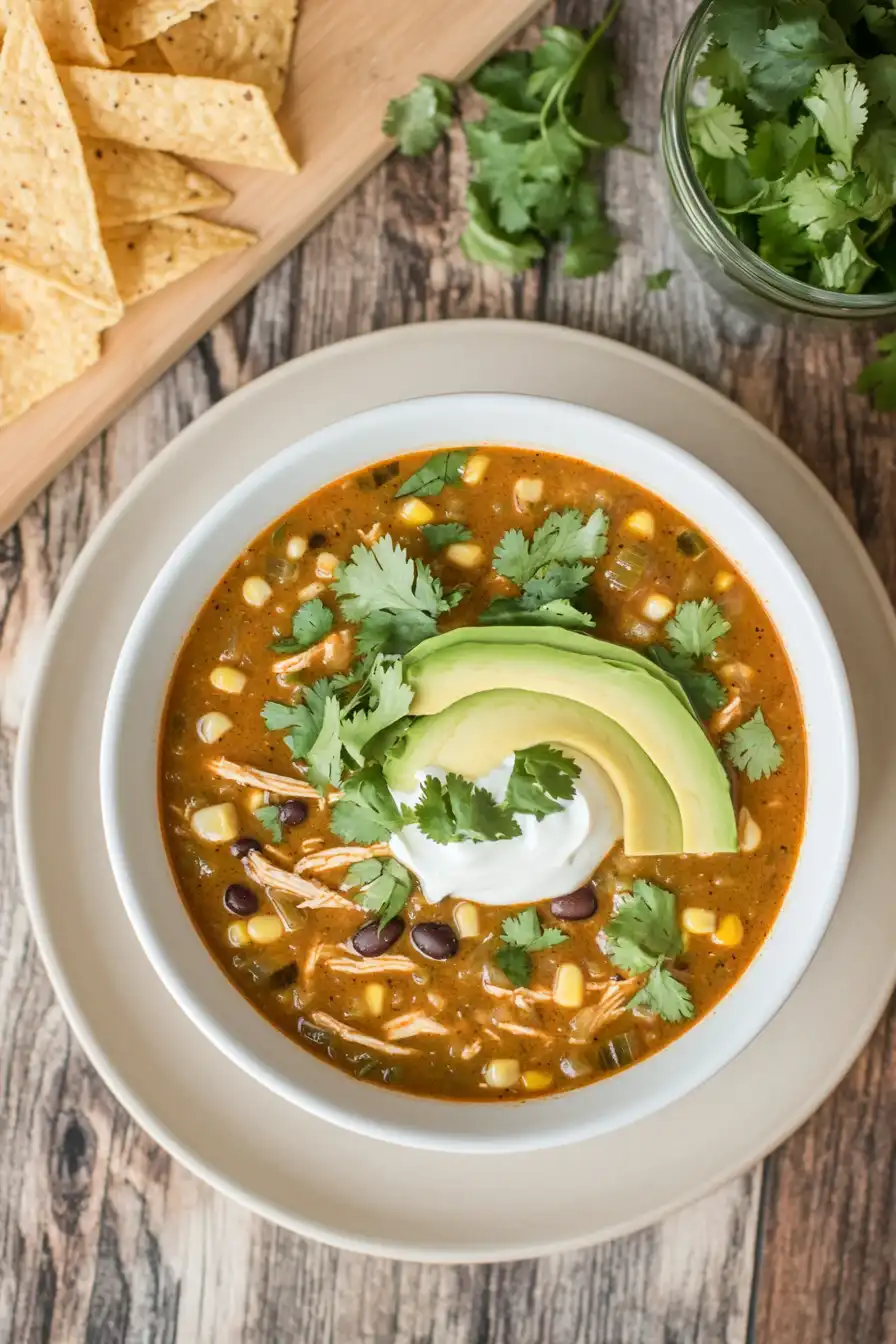 Best Instant Pot Enchilada Soup
