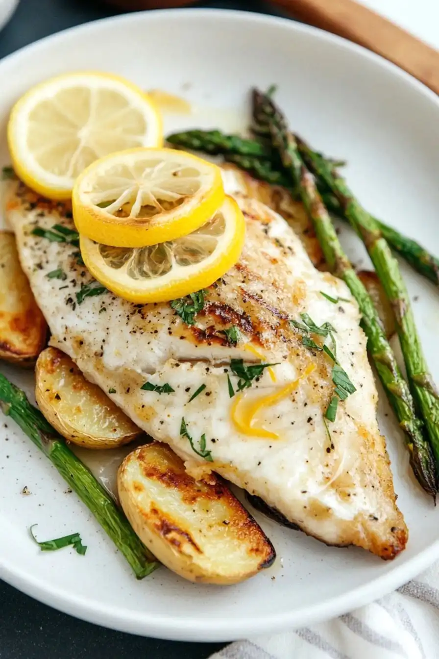 Perfectly Grilled Orange Roughy