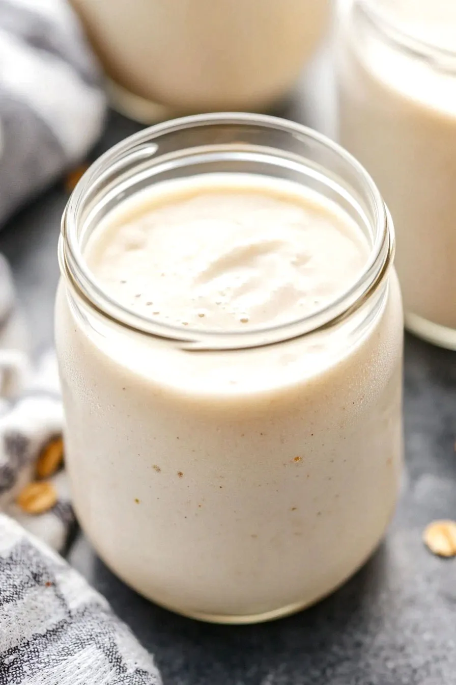 Juicy Dairy Free Protein Smoothie