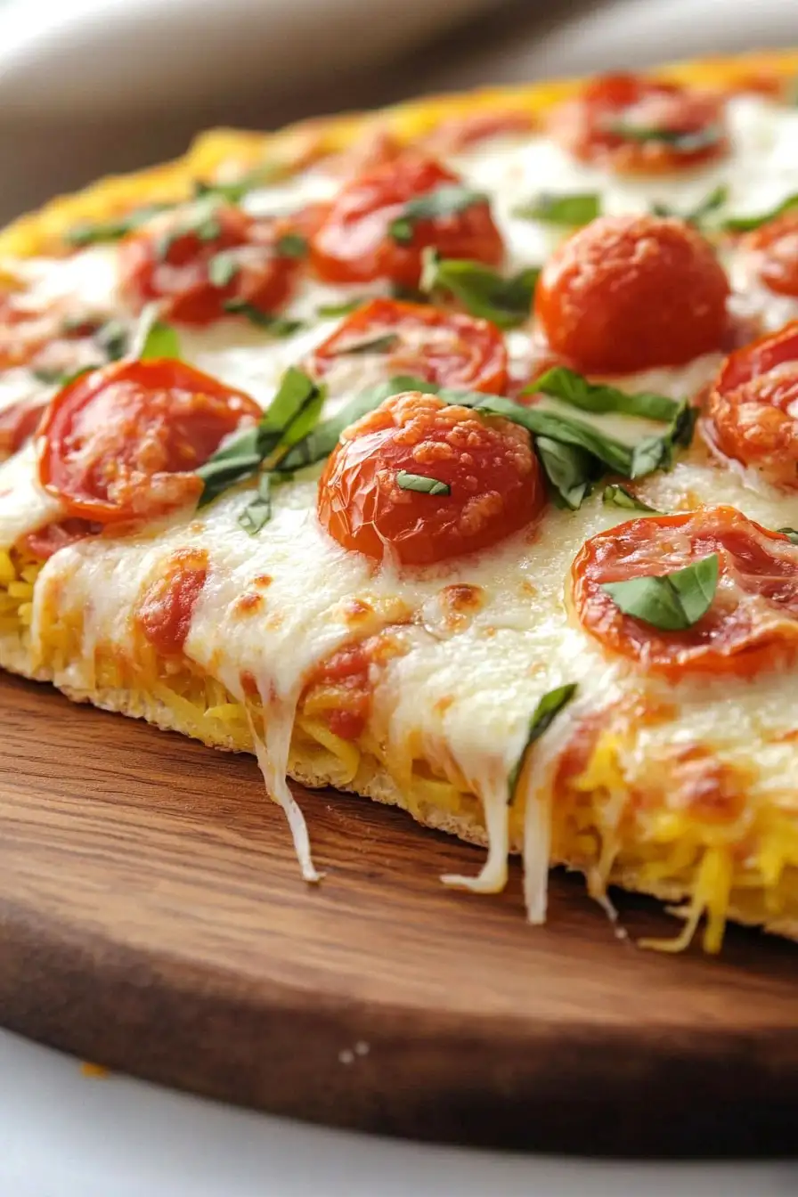 Tasty Spaghetti Squash Pizza Crust