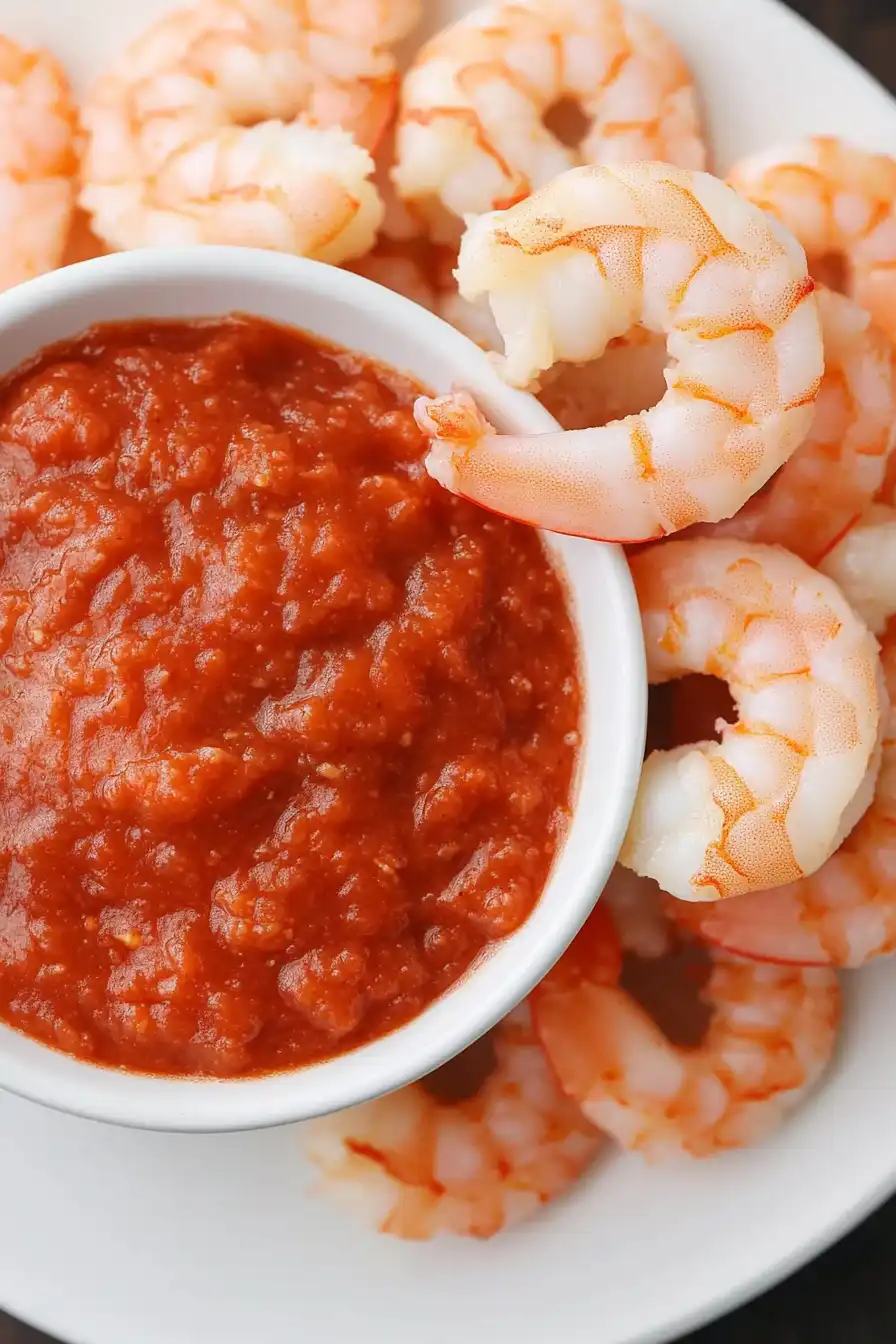 Creamy Shrimp Cocktail Sauce