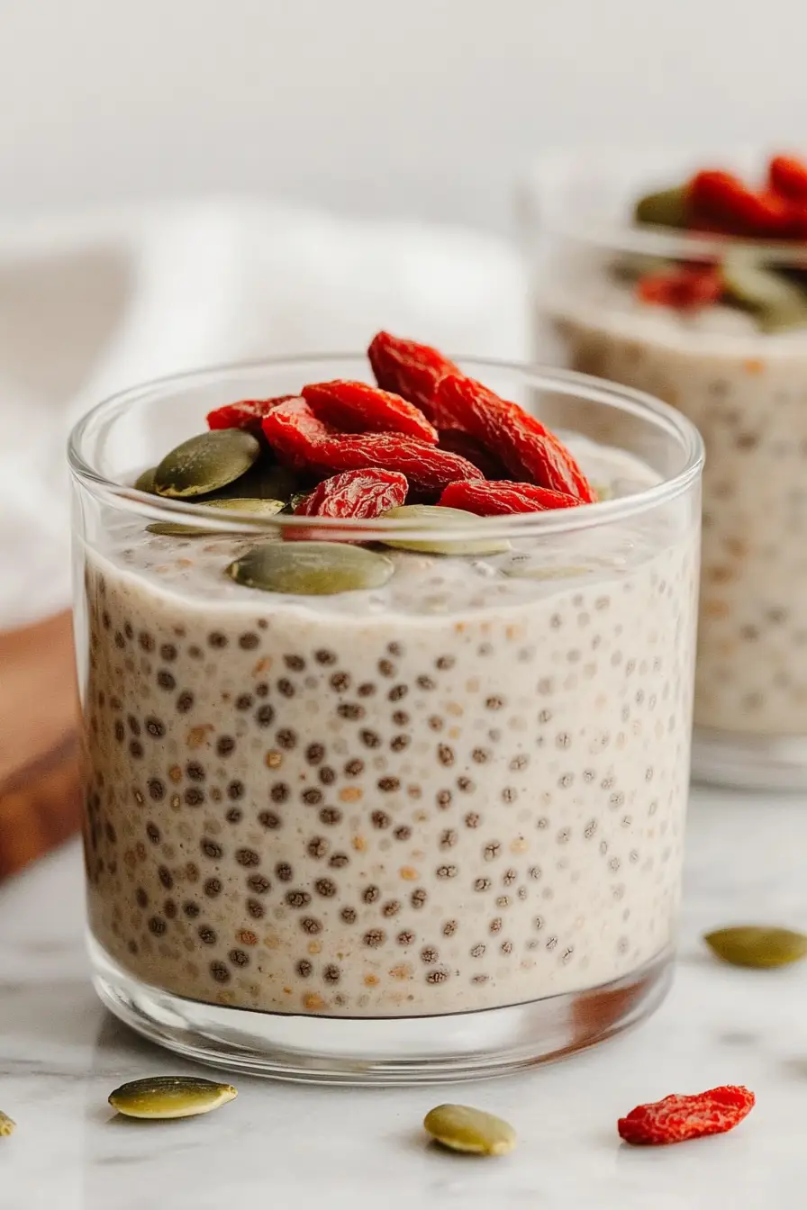 Delicious Dates and Chia Seed Pudding Recipe