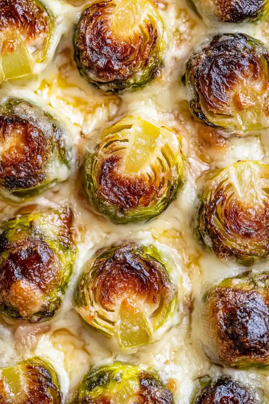 Tasty Boursin Brussels Sprouts Recipe