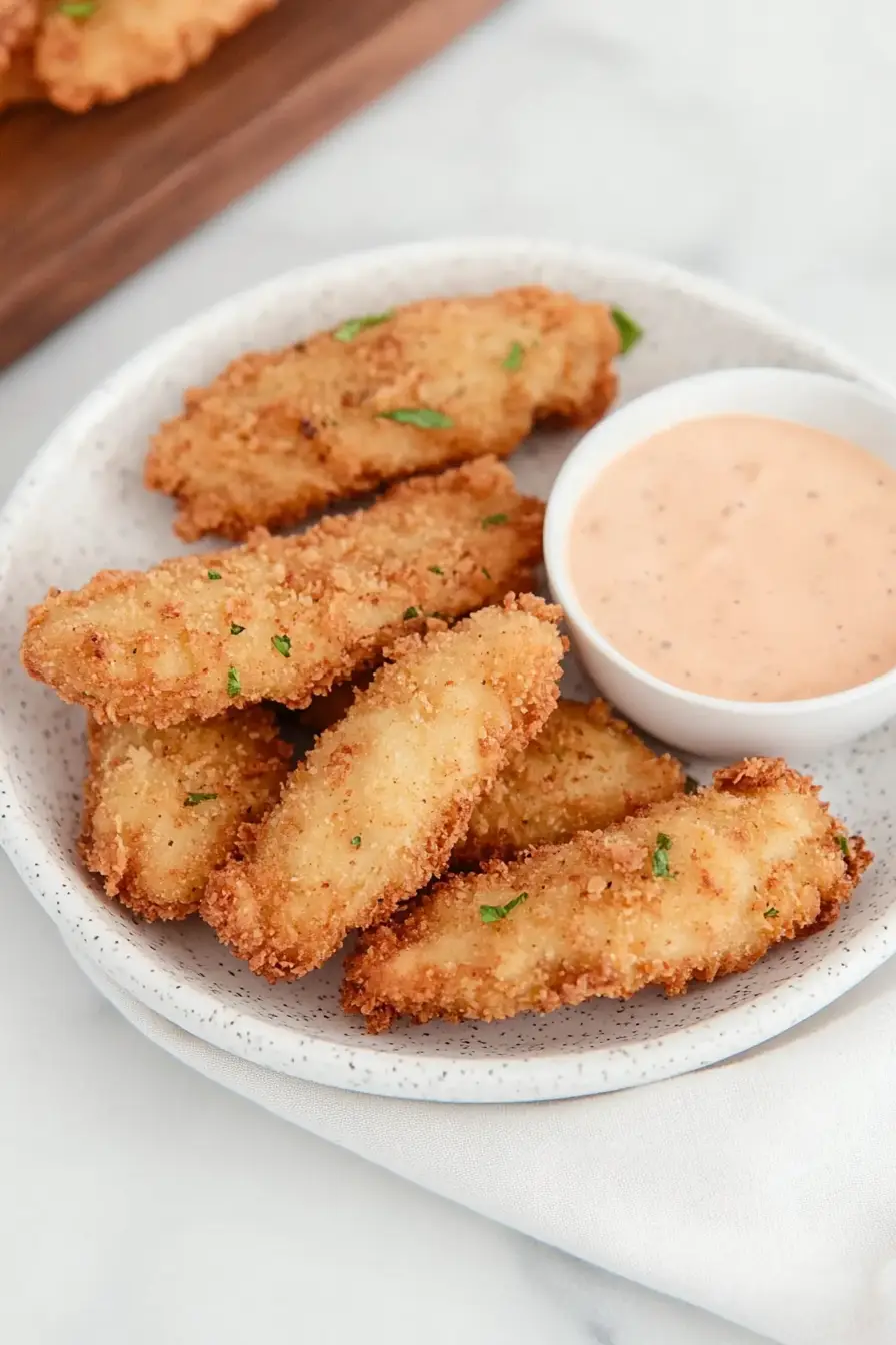 Easy Chicken Tenders from Chicken Breast