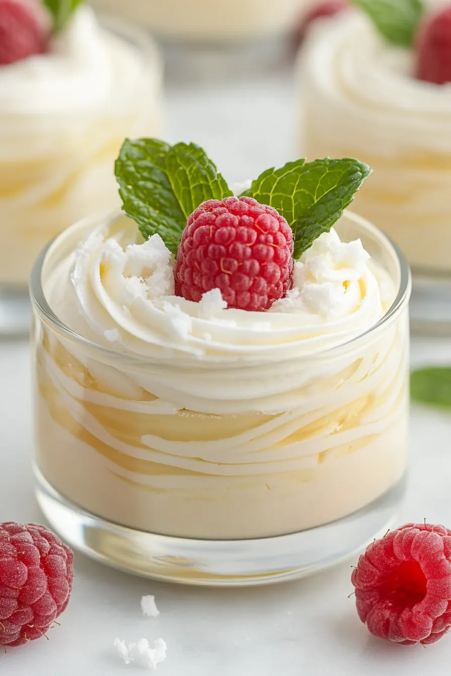 Easy White Chocolate Mousse with Cream Cheese