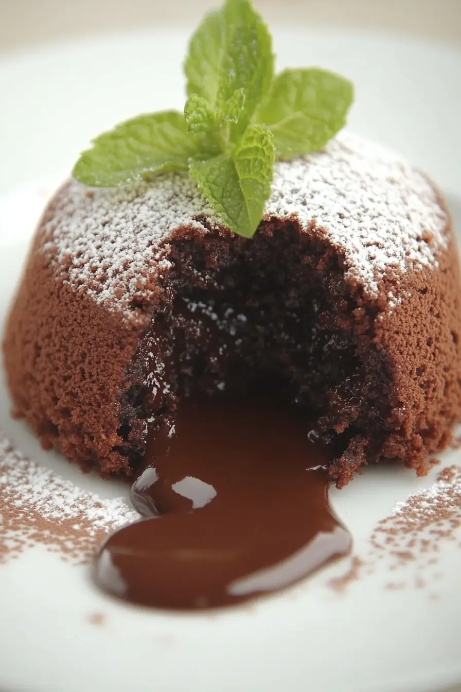 Rich Ina Garten Chocolate Lava Cake
