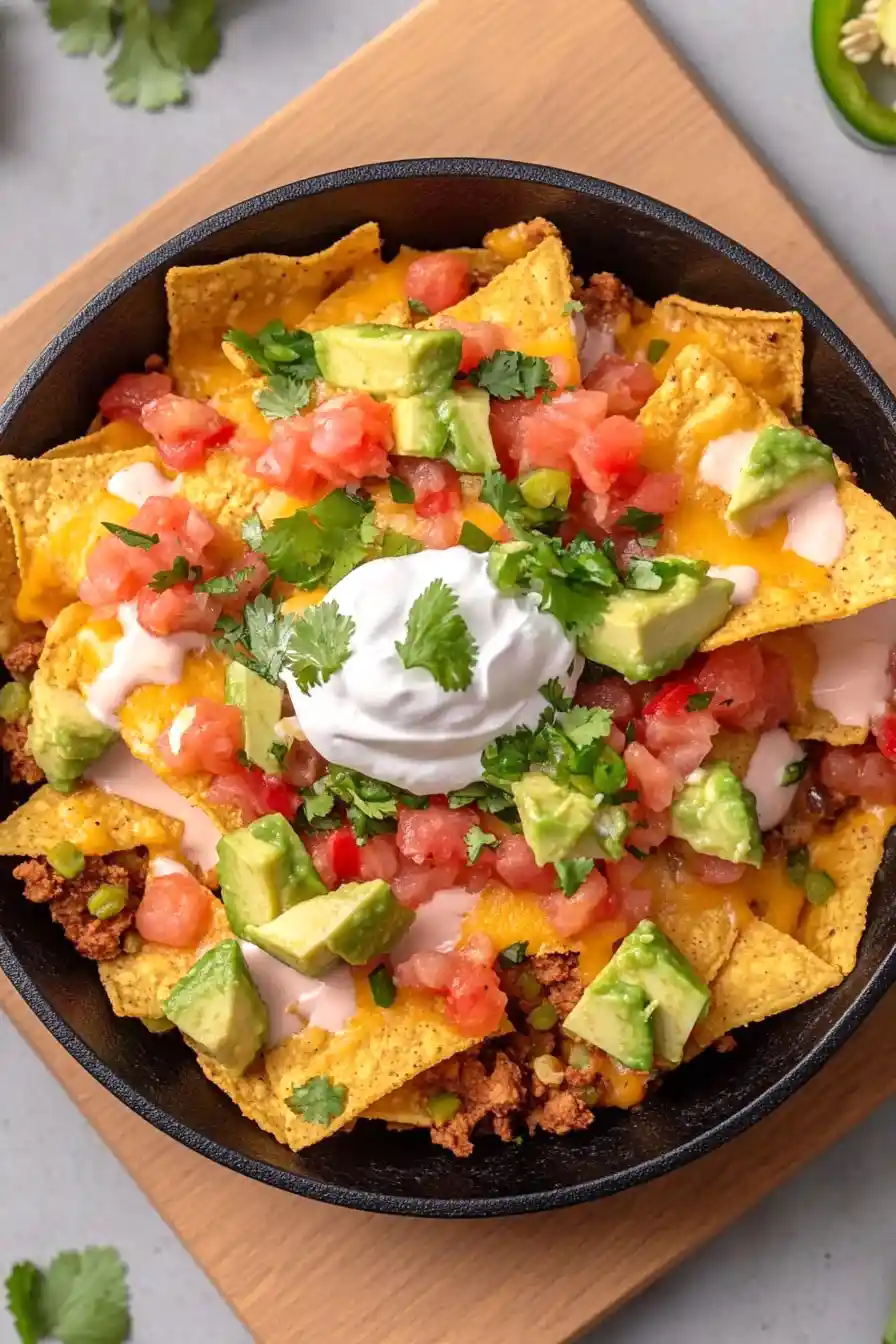 Easy Vegan Nachos