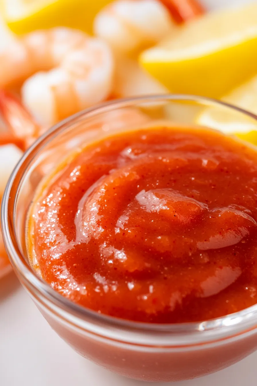 Flavorful Shrimp Cocktail Sauce Without Horseradish