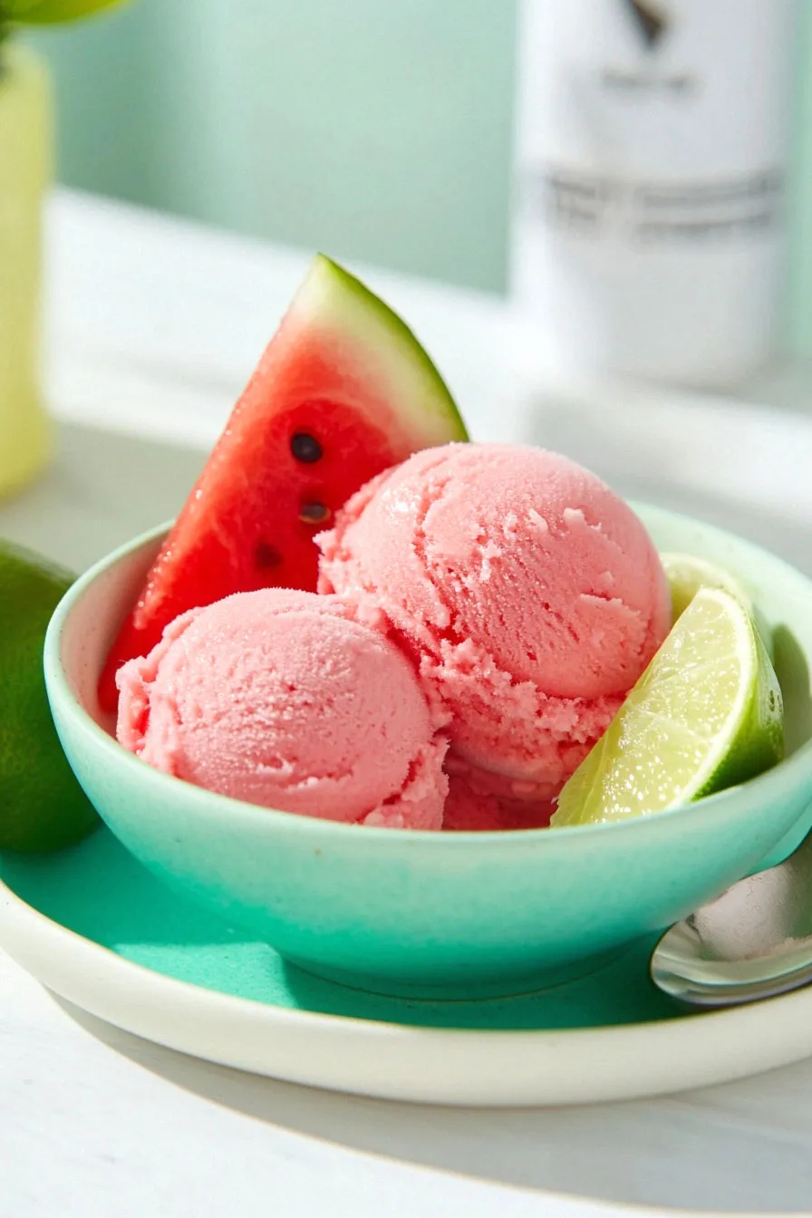 Tasty Watermelon Ice Cream Recipe