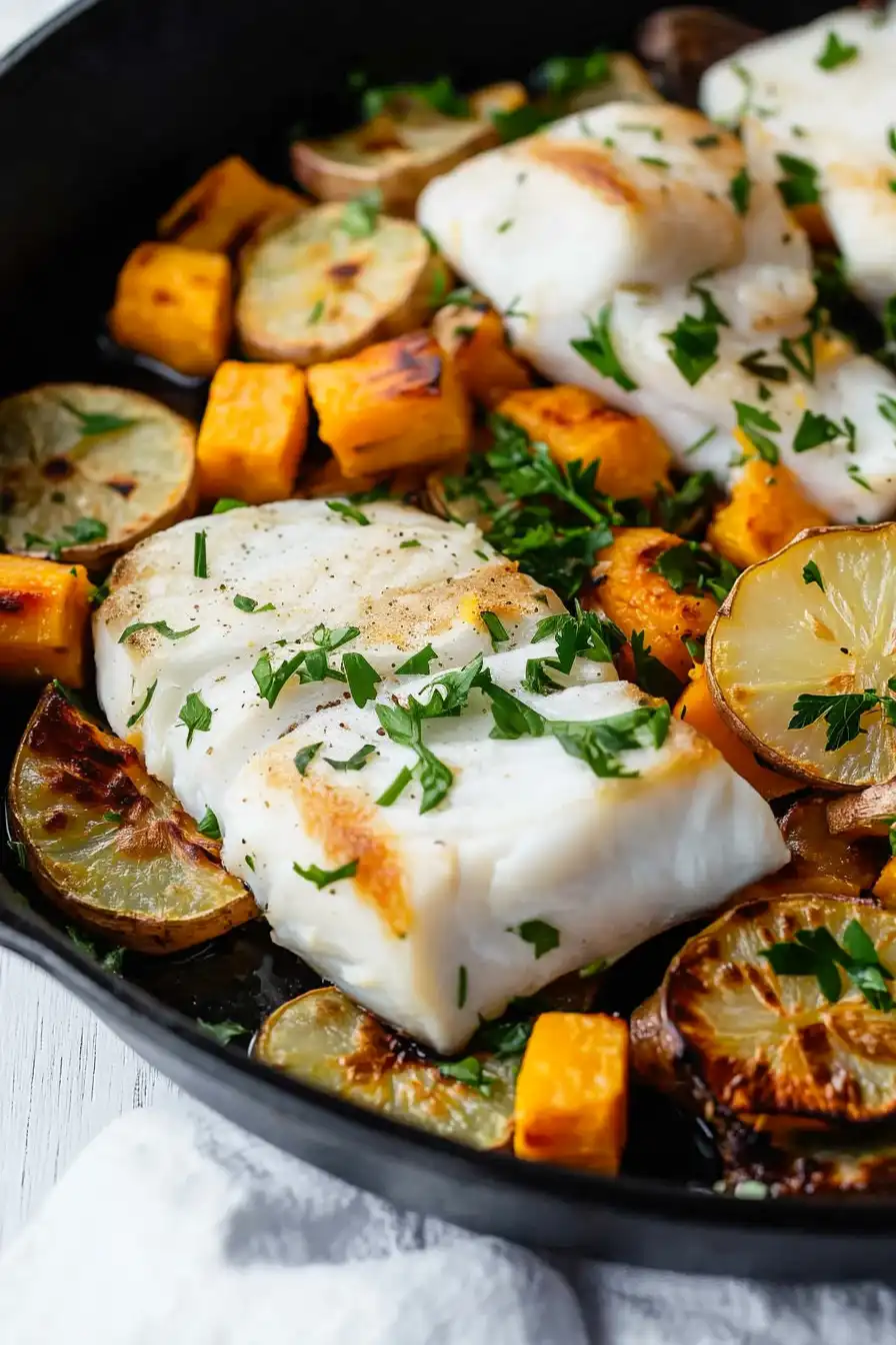 Best Fish with Fennel