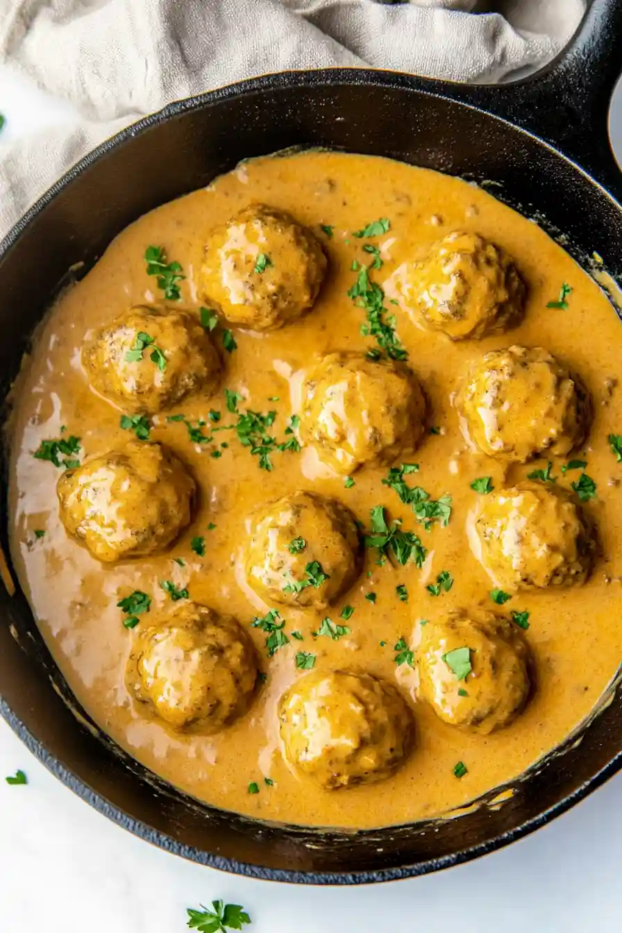 Delicious Vegetarian Meatballs