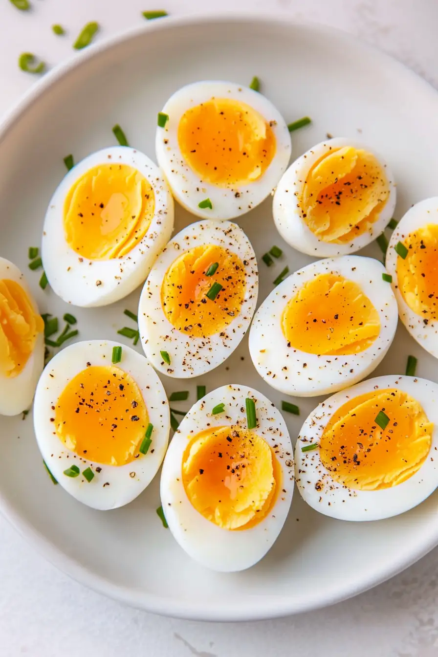 Simple Air Fryer Hard-Boiled Eggs