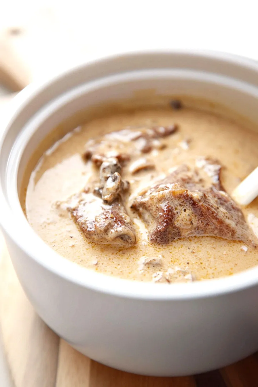 Juicy Pot Roast with Cream of Mushroom Soup