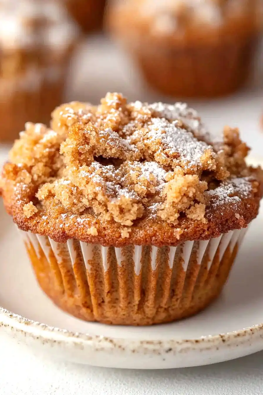 Delicious Vegan Banana Muffins