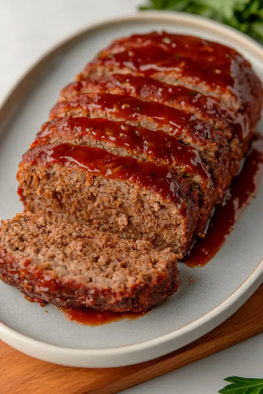 Healthy Meatloaf Without Eggs