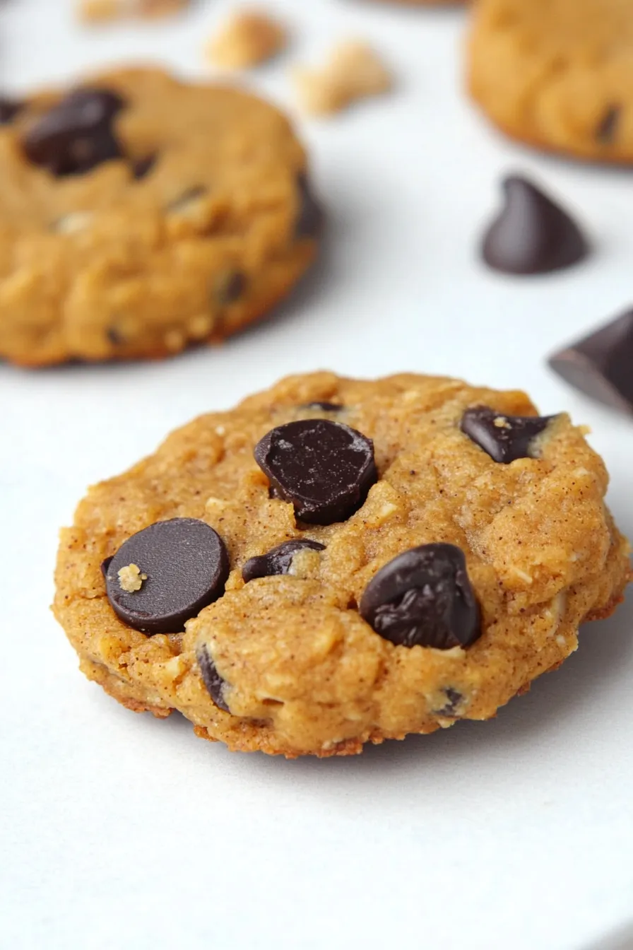 Easy Sugar Free Almond Flour Pumpkin Cookies