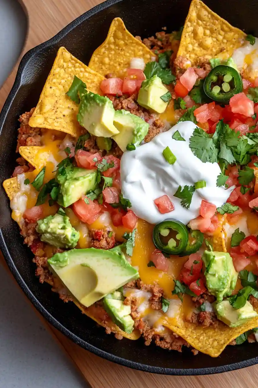 Easy Vegan Nachos