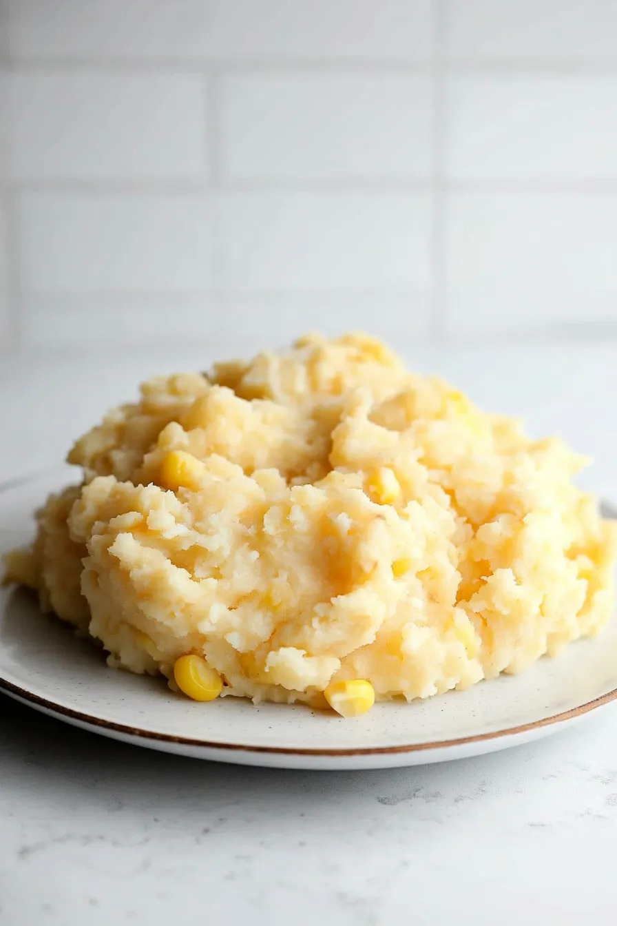 Easy Crock Pot Jiffy Corn Casserole