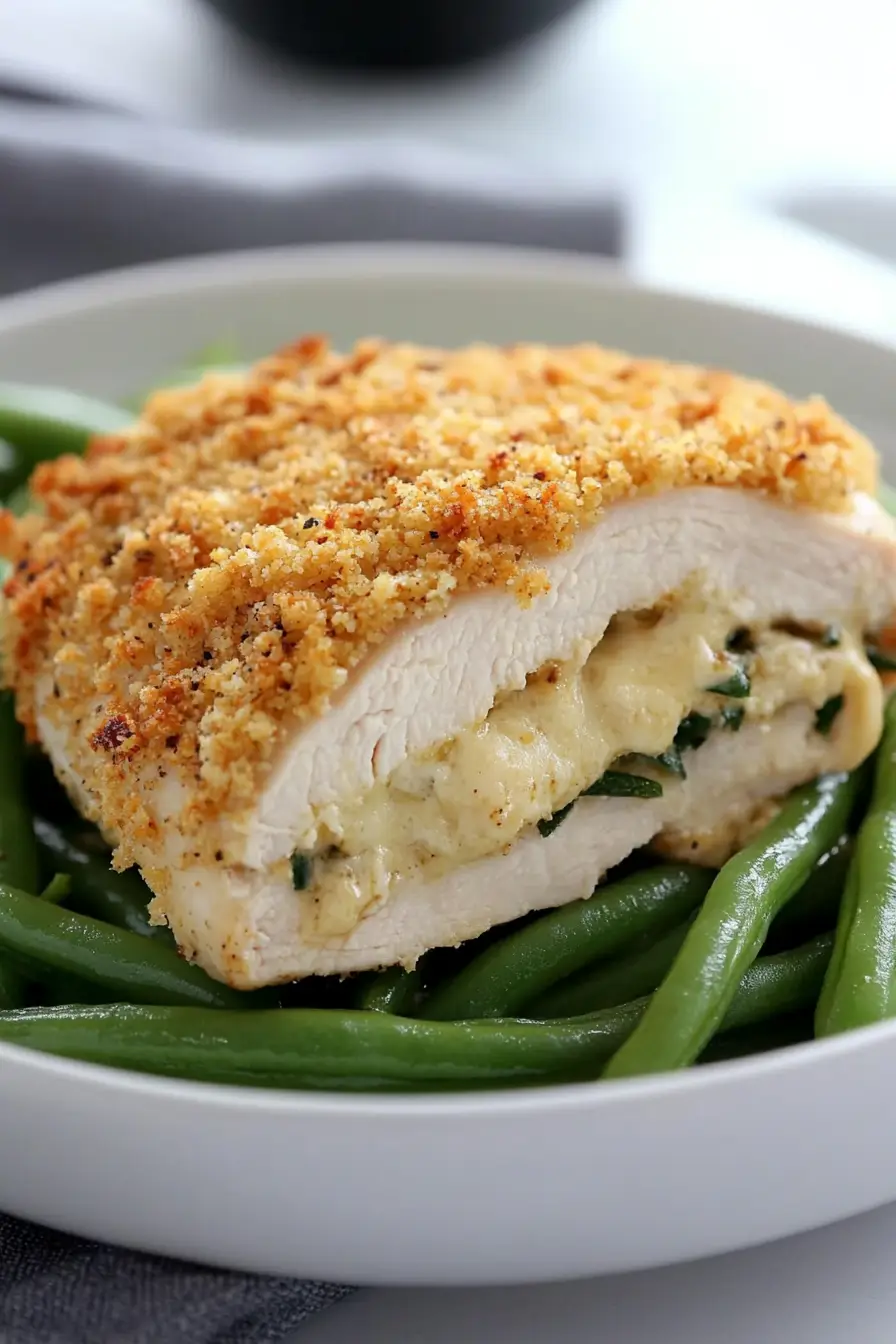 Flavorful Laughing Cow Cheese Stuffed Chicken Breast