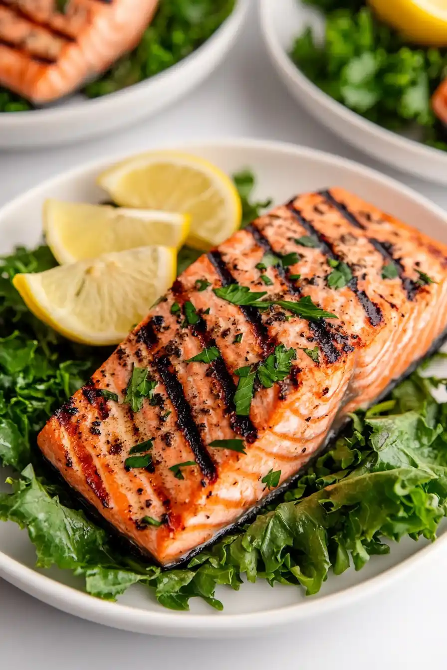 Delicious Grilled Salmon Without Sugar
