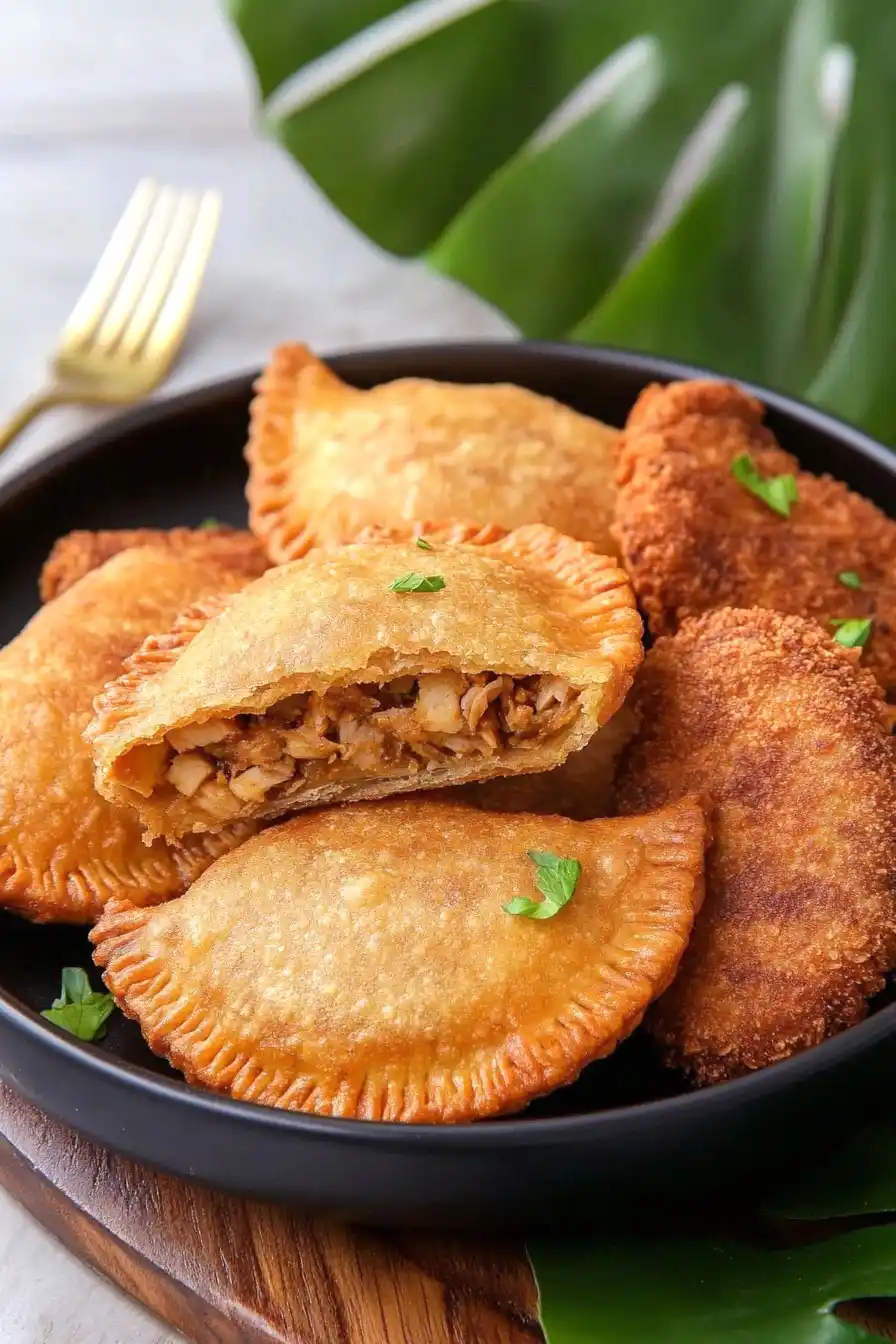 Delicious Jackfruit Empanadas