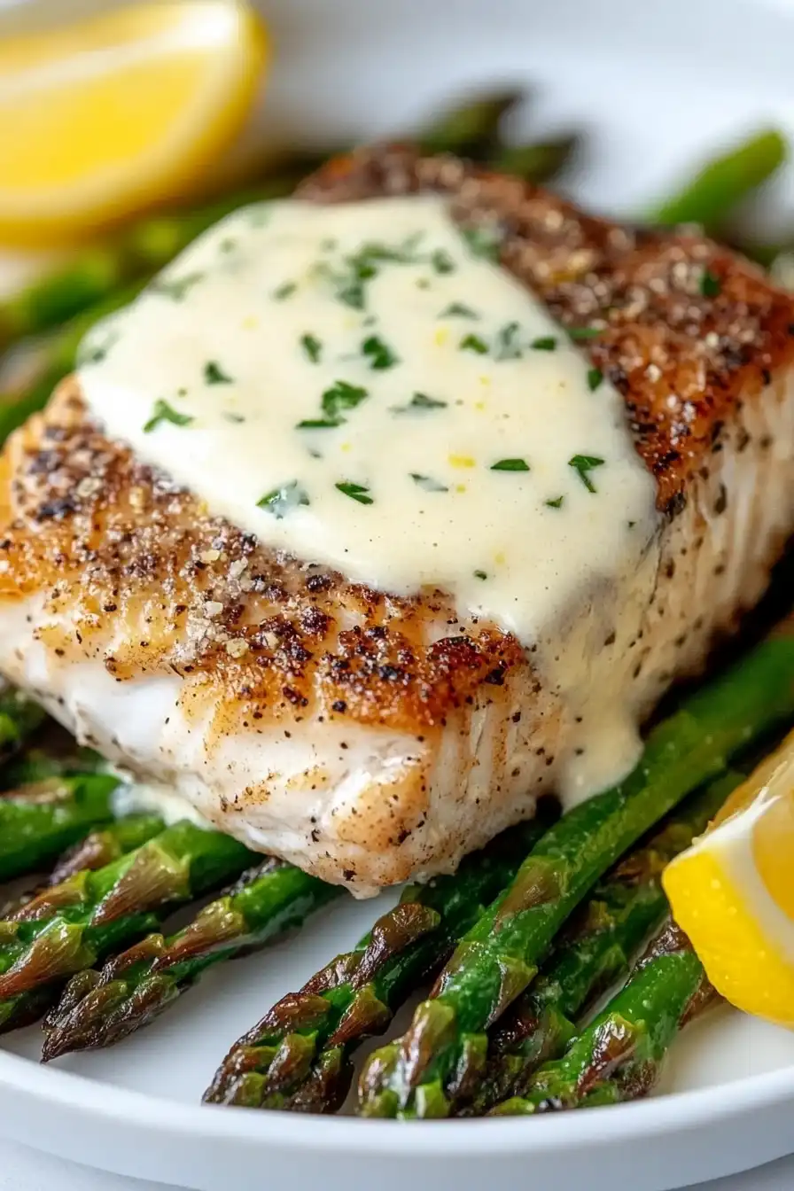 Best Red Snapper with Lemon Cream Sauce