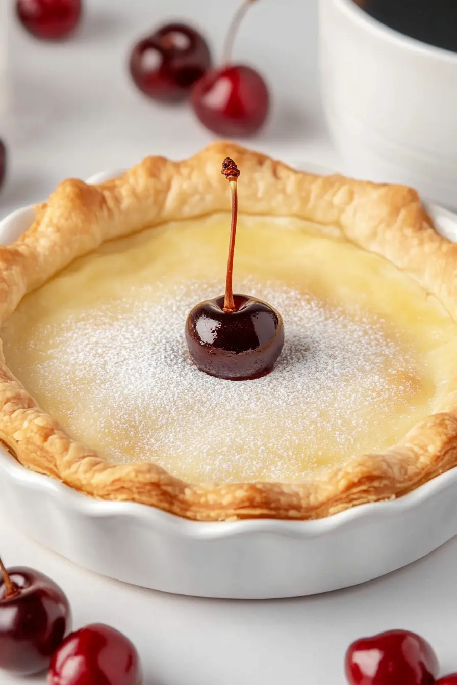 Best Cherry Puff Pastry Pie