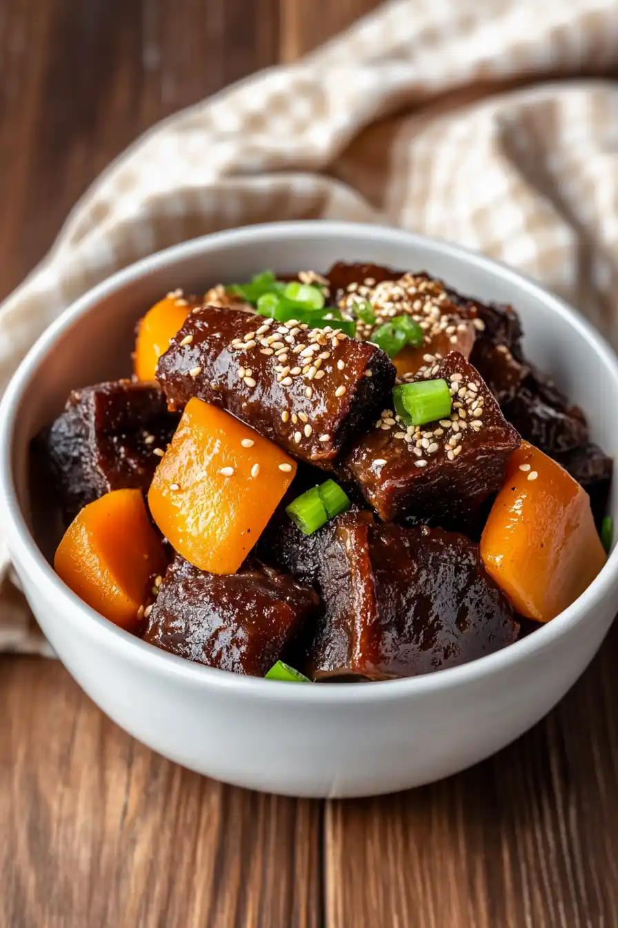 Healthy Instant Pot Korean Short Ribs