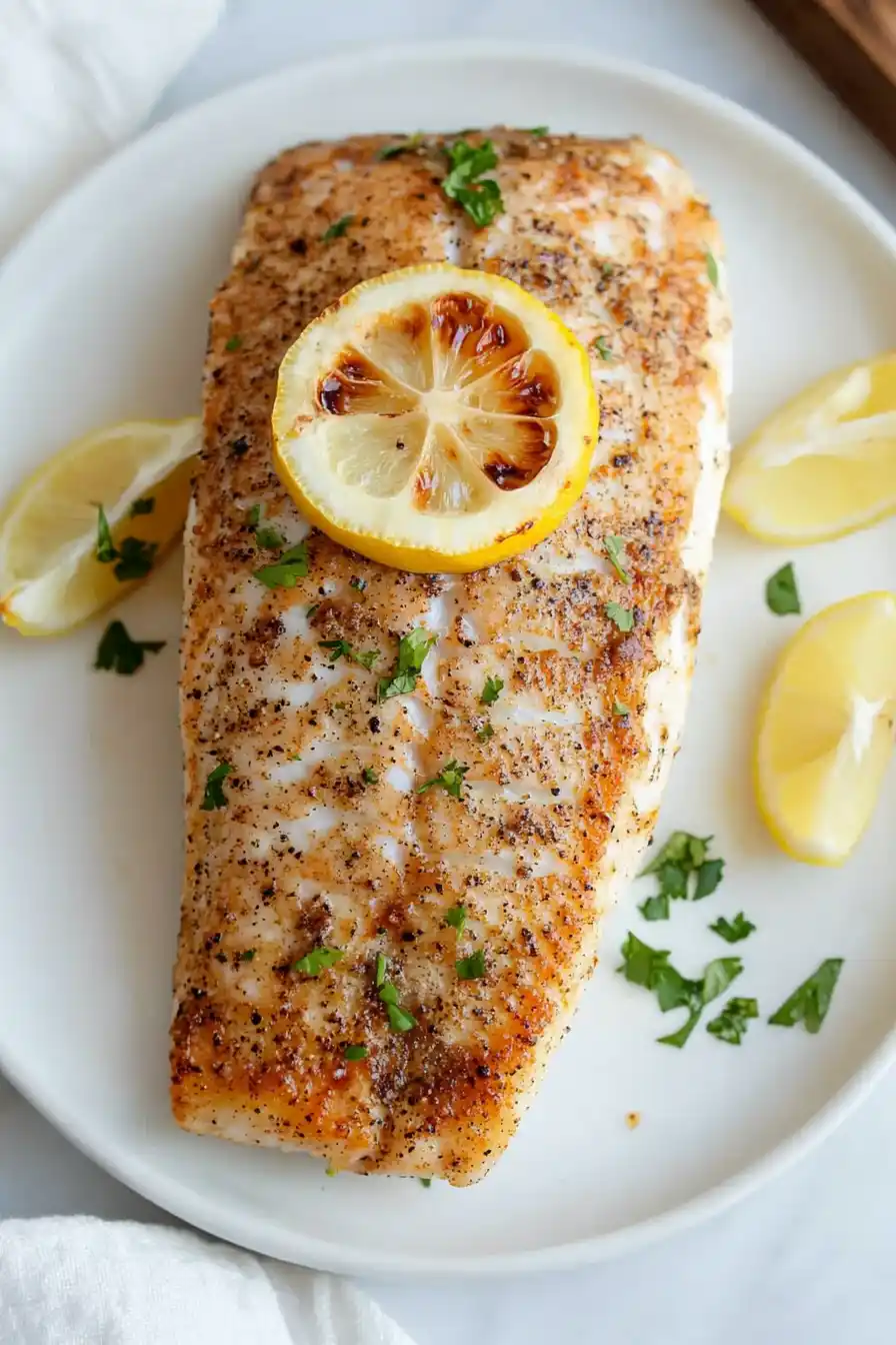 Healthy Air Fryer Red Snapper