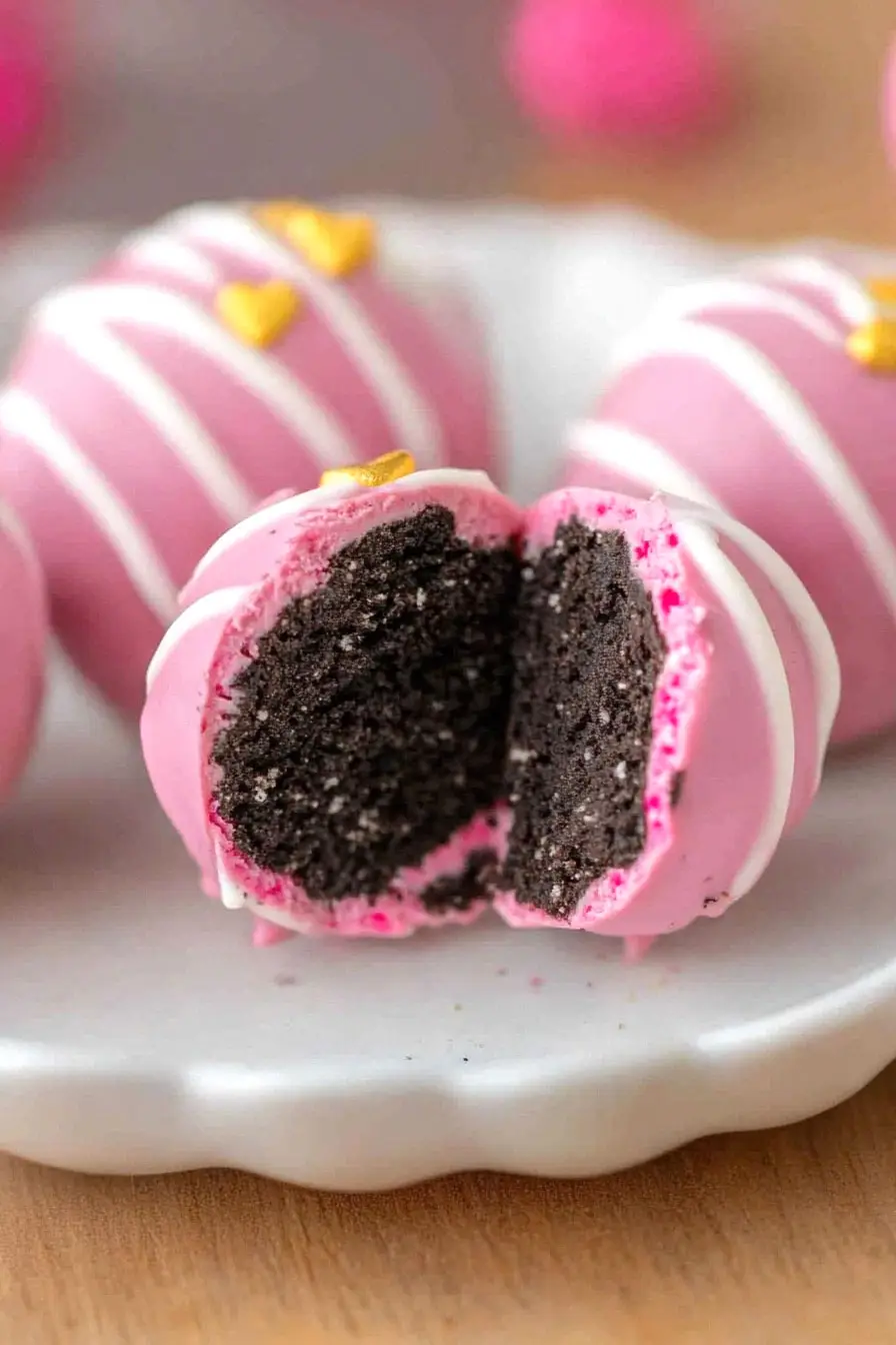 Decadent Valentine's Day Oreo Truffles